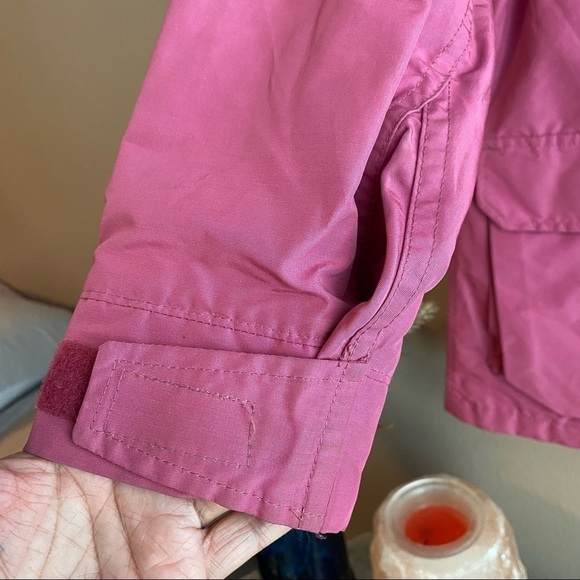 Vintage WOOLRICH PINK PARKA Wool Lined Jacket size Small - Picture 2 of 16